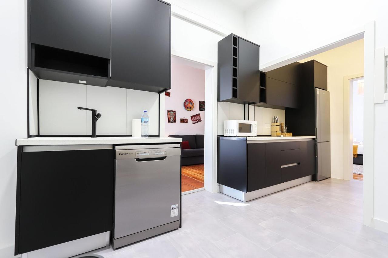 Ferienwohnung Rato Design With Terrace By Homing Lissabon Exterior foto