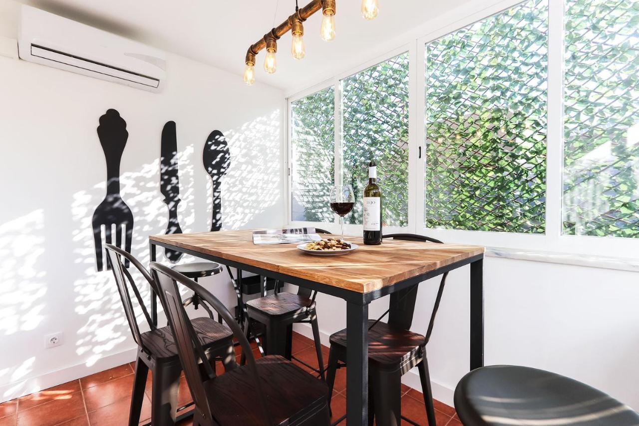 Ferienwohnung Rato Design With Terrace By Homing Lissabon Exterior foto